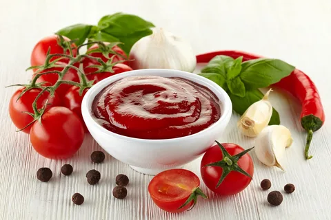 تصویر 2 از رب گوجه ترکی + تازه تولید شده از گوجه مرغوب